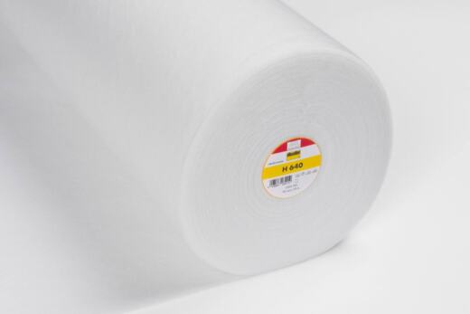 1 Meter Vlieseline® H640 (aufbügelbares Volumenvlies) - weiß