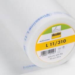 1 Meter Vlieseline® L 11 (Näheinlage) - weiß