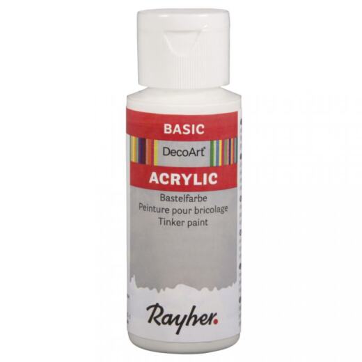 Rayher Acrylic Bastelfarbe (59 ml) - verschiedene Farben