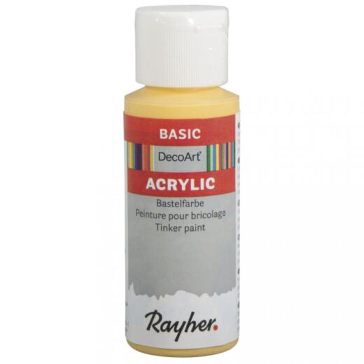 Rayher Acrylic Bastelfarbe (59 ml) - verschiedene Farben