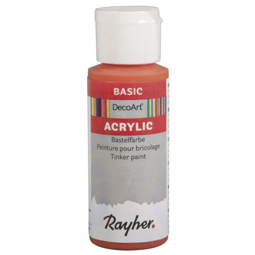 Rayher Acrylic Bastelfarbe (59 ml) - verschiedene Farben