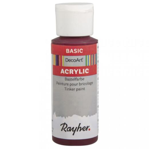 Rayher Acrylic Bastelfarbe (59 ml) - verschiedene Farben