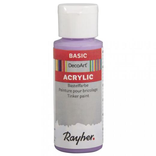 Rayher Acrylic Bastelfarbe (59 ml) - verschiedene Farben