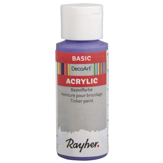 Rayher Acrylic Bastelfarbe (59 ml) - verschiedene Farben