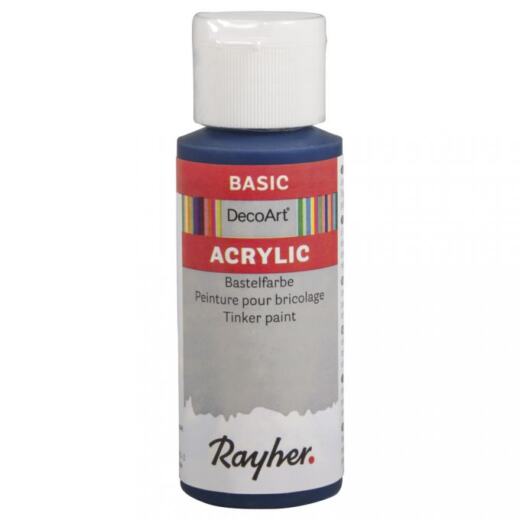 Rayher Acrylic Bastelfarbe (59 ml) - verschiedene Farben