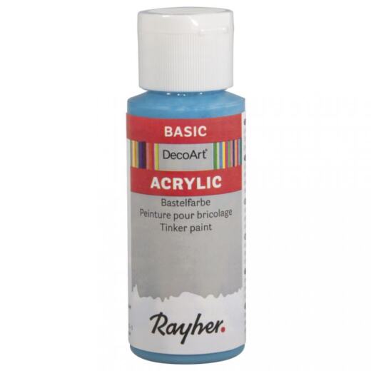 Rayher Acrylic Bastelfarbe (59 ml) - verschiedene Farben