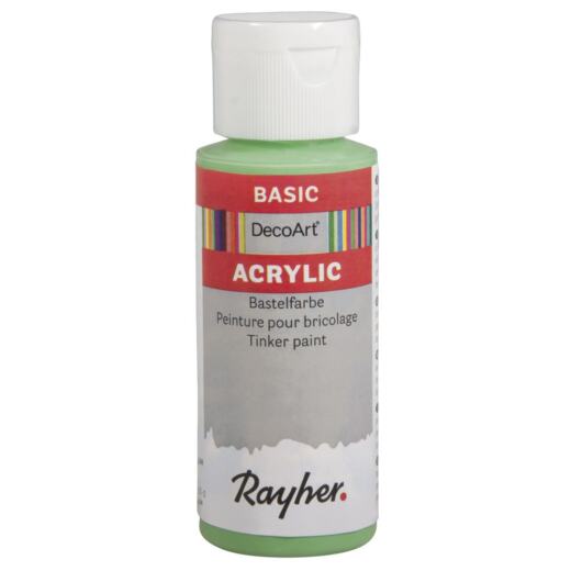 Rayher Acrylic Bastelfarbe (59 ml) - verschiedene Farben