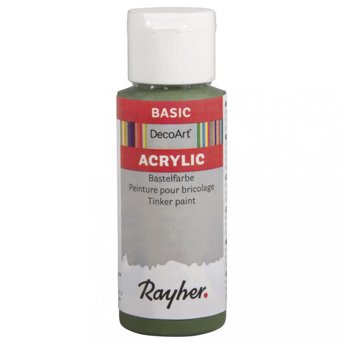 Rayher Acrylic Bastelfarbe (59 ml) - verschiedene Farben – Bild 3