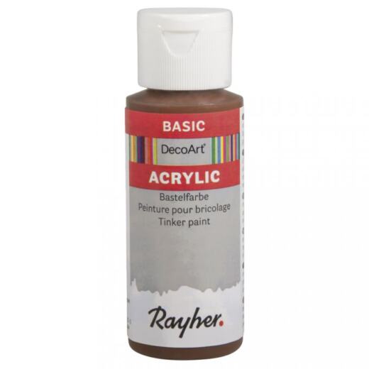 Rayher Acrylic Bastelfarbe (59 ml) - verschiedene Farben