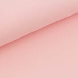 Bio Sommersweat uni - Stoffonkel - peach rose