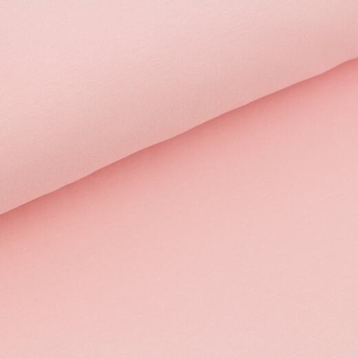 Biojersey uni - Stoffonkel - peach rose