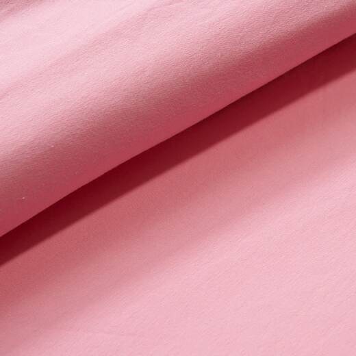 Bio Sommersweat uni - Stoffonkel - princess pink