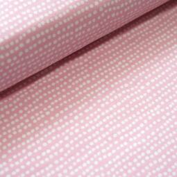 Biojersey - Stoffonkel - Dotted Line - strawberry ice cream