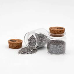 10g Birkenspanner - Bioglitzer - verschiedene Farben