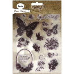 Clear Stamps - Butterfly
