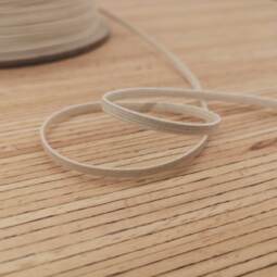 Bio Gummiband - naturfarben 3mm
