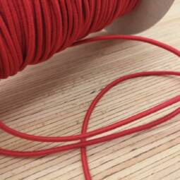 5 Meter Bio Gummikordel 2,2mm - verschiedene Farben – Bild 2