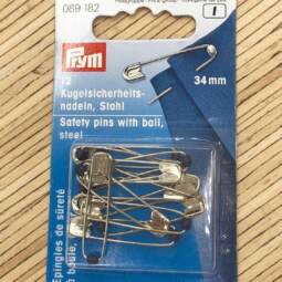 Prym Kugel-Sicherheitsnadeln 34 mm (089 182)