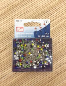 Prym Glaskopfstecknadeln No.9 - 20g (029 217)