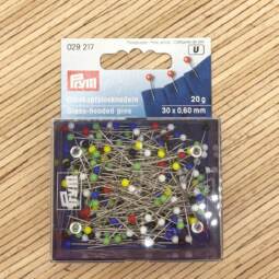 Prym Glaskopfstecknadeln No.9 - 20g (029 217)