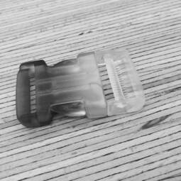Steckschnalle 30 mm - Farbverlauf - verschiedene Farben