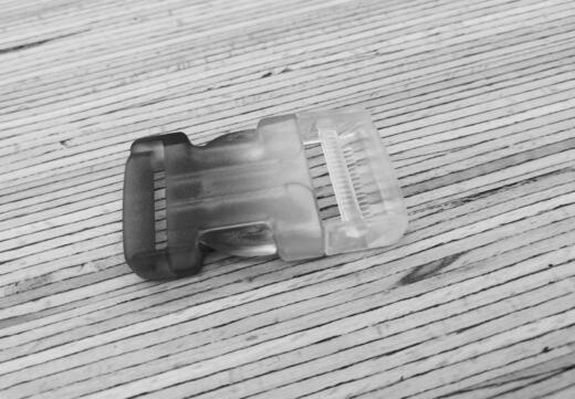 Steckschnalle 30mm - Farbverlauf