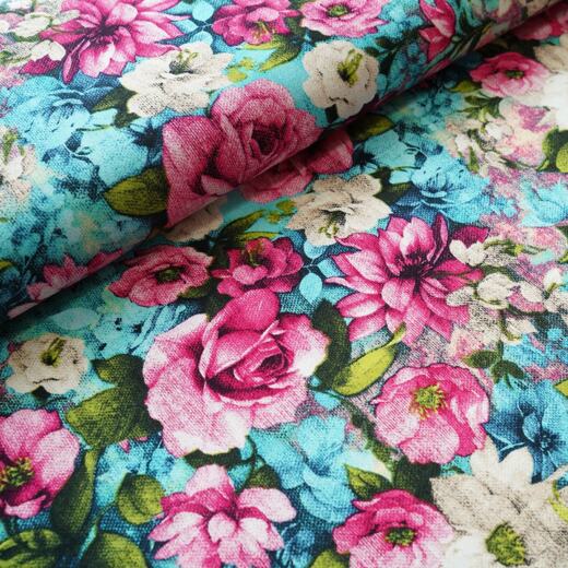 Biojersey - Stoffonkel - Flower Garden