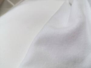 Bio Flanell - weiß