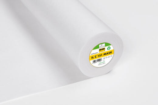 0,5 Meter Vlieseline® IL C 151 Mask - weiß