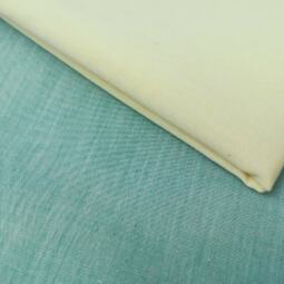 Bio Chambray - gelb/natur – Bild 2