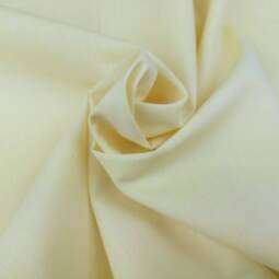 Bio Chambray (Baumwolle, Webstoff) - gelb/natur