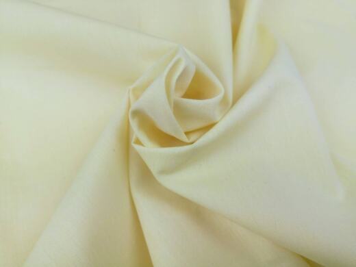 Bio Chambray - gelb/natur