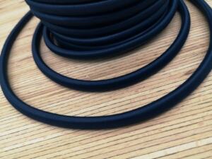Gummikordel 8 mm - navy