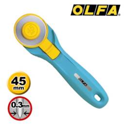 Olfa Rollschneider 45mm aqua