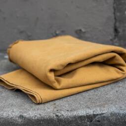 Heavy washed Canvas - Mind the MAKER- mustard
