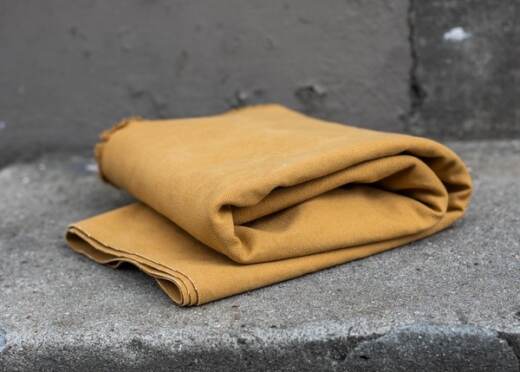 Heavy washed Canvas - Mind the MAKER- mustard