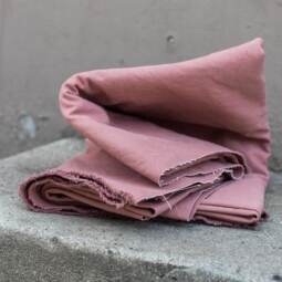 Heavy washed Canvas - Mind the MAKER- pale pink