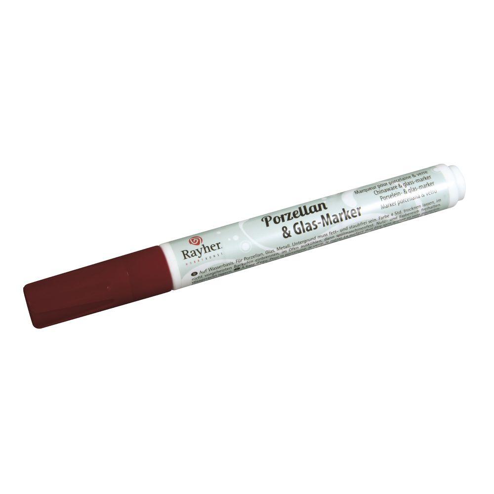 Rayher Porzellan & GlasMarker verschiedene Farben