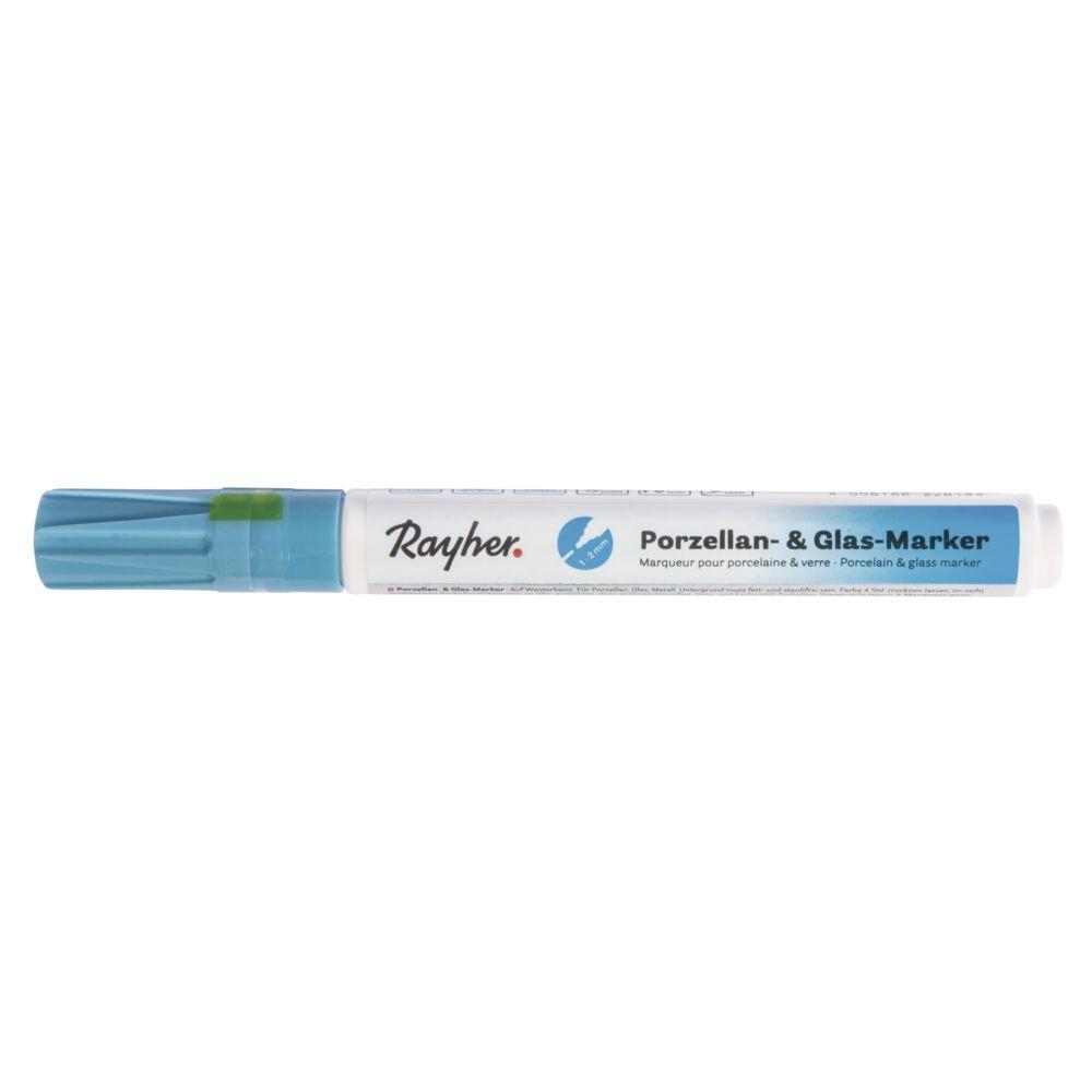 Rayher Porzellan & GlasMarker verschiedene Farben