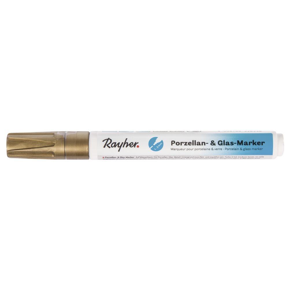 Rayher Porzellan & GlasMarker verschiedene Farben