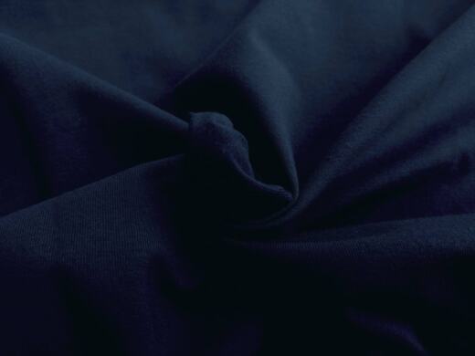 Bio Sommersweat - Tigerlilly - navyblau