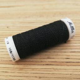 Mettler (Amann) 10 Meter Elasticfaden schwarz