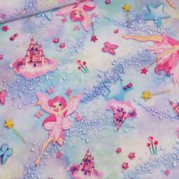 Bade-/Sportjersey - Fairy aqua