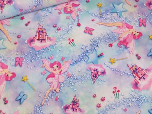 Bade-/Sportjersey - Fairy aqua