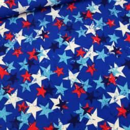 Bade-/Sportjersey - Stars moonlight/rosso