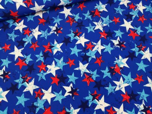 Bade-/Sportjersey - Stars moonlight/rosso