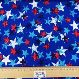 Bade-/Sportjersey - Stars moonlight/rosso – Bild 2