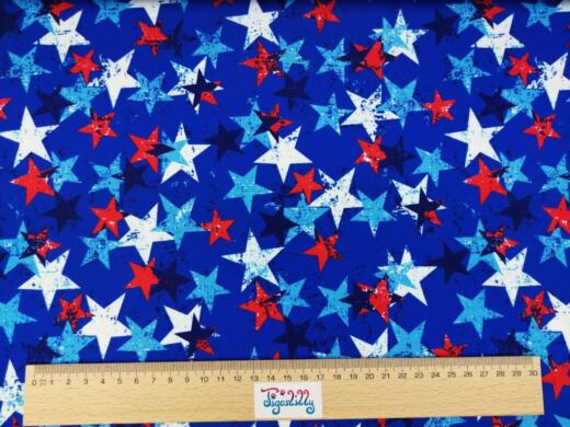 Bade-/Sportjersey - Stars moonlight/rosso