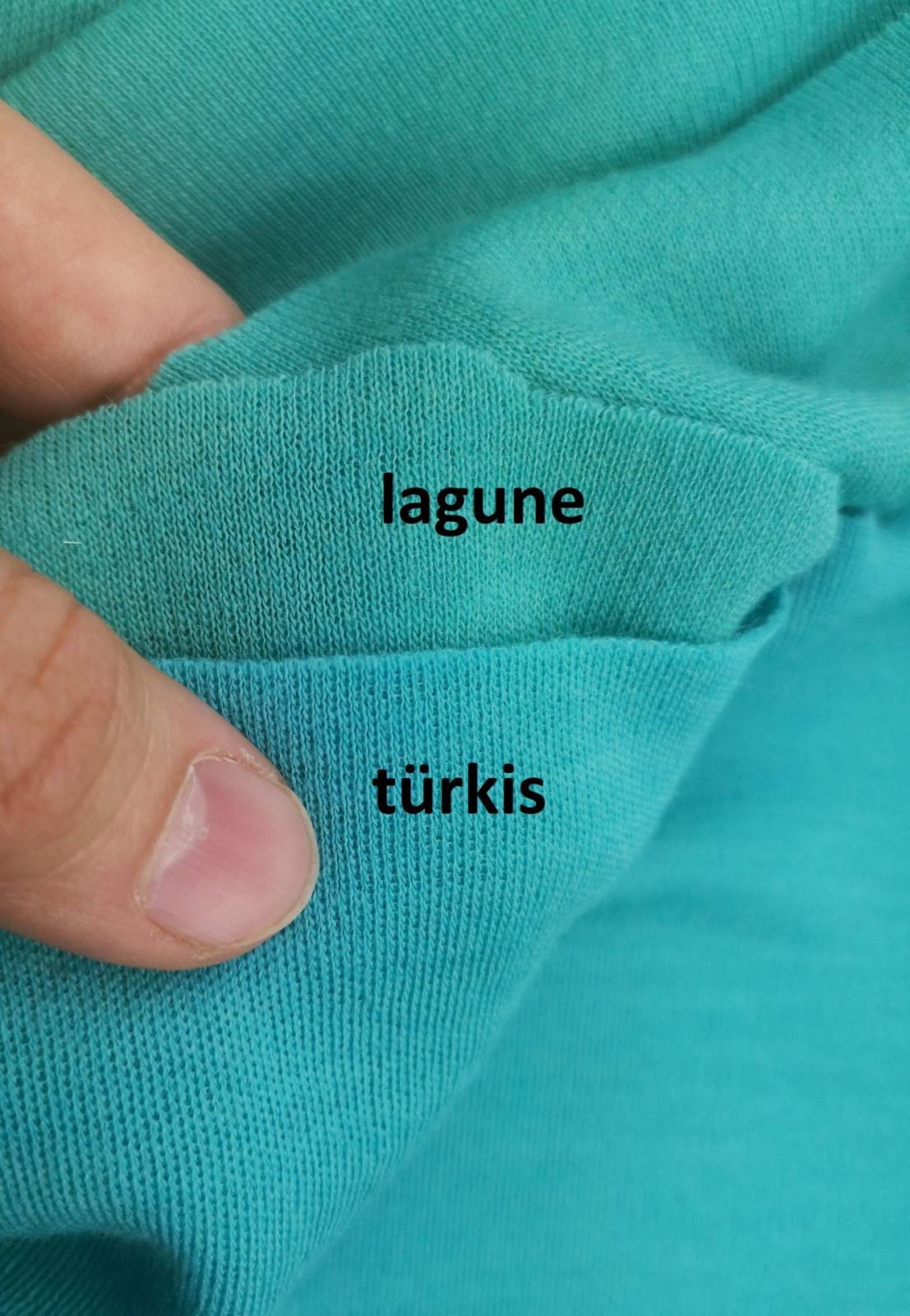 lagune türkis wolljersey interlock