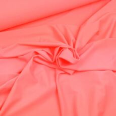 Bade-/Sportjersey - uni - neon koralle 524